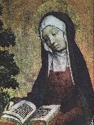 A Saint with a Book., unknow artist